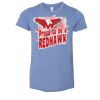 3413Y Youth Extra Soft Tri-blend Tee Thumbnail
