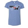 3413Y Youth Extra Soft Tri-blend Tee Thumbnail